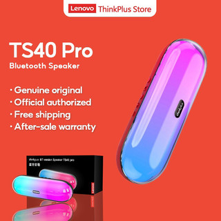 Loa bluetooth lenovo ts40 pro led rgb âm thanh hifi stereo