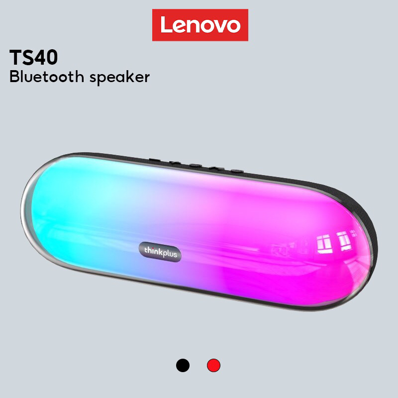 Loa bluetooth Lenovo TS40 Pro Led RGB âm thanh HIFI Stereo