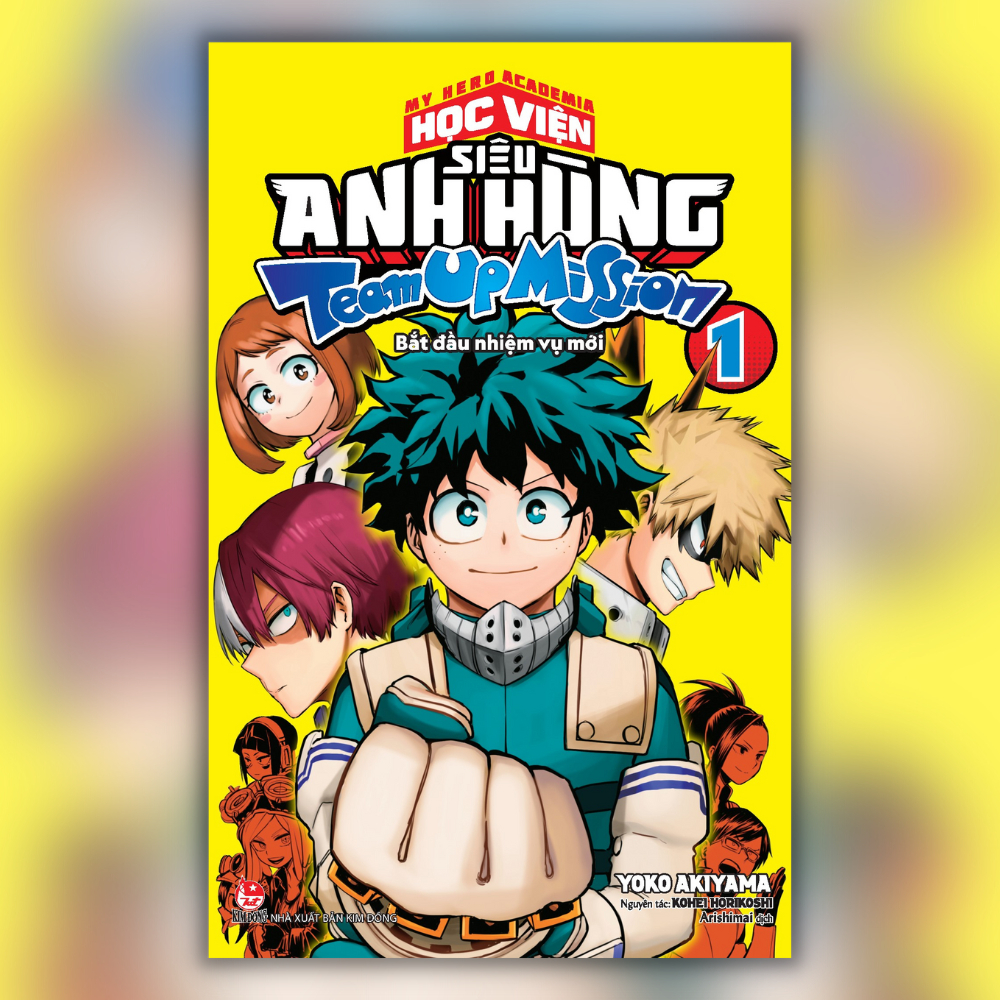 Truyện Tranh | My Hero Academia - Học Viện Siêu Anh Hùng - Team Up Mission