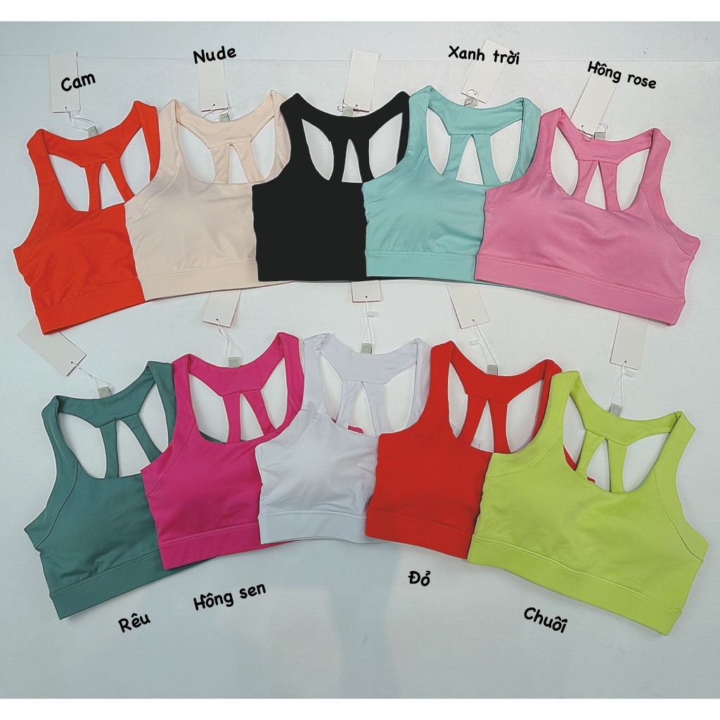 Áo Bra Thể Thao Nữ 2X Kiểu Đan Dây Tập Gym, Yoga, Aerobic, Pilates