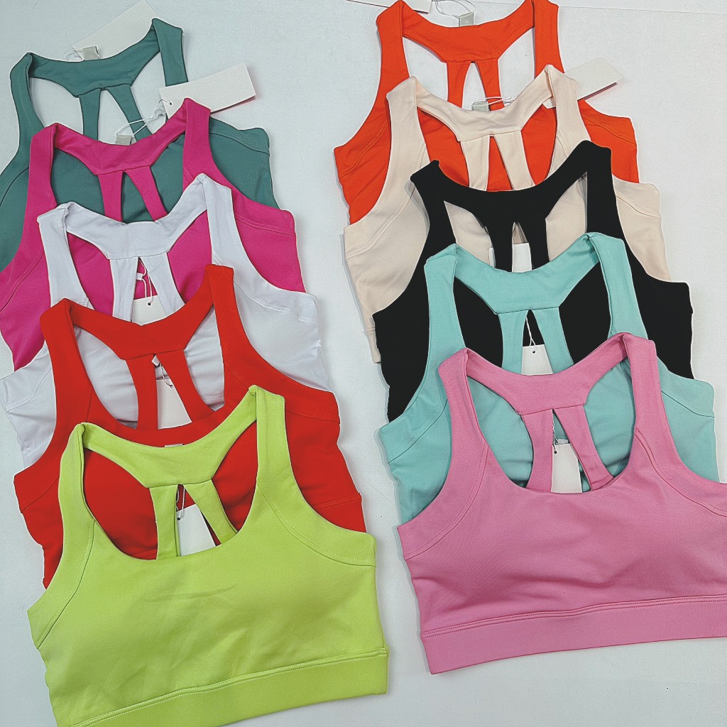 Áo Bra Thể Thao Nữ 2X Kiểu Đan Dây Tập Gym, Yoga, Aerobic, Pilates