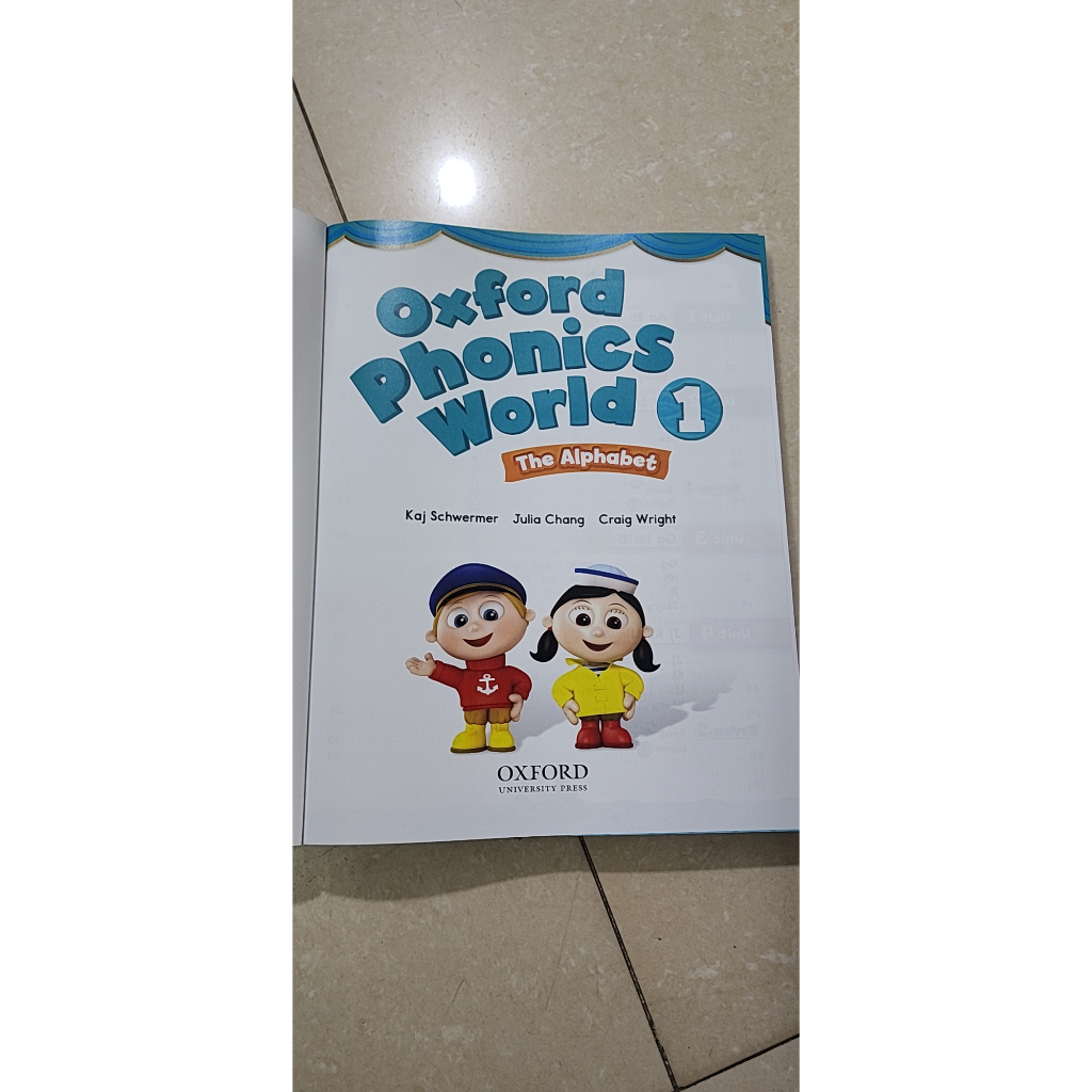 Vở gt oxford phonics world tặng mp3