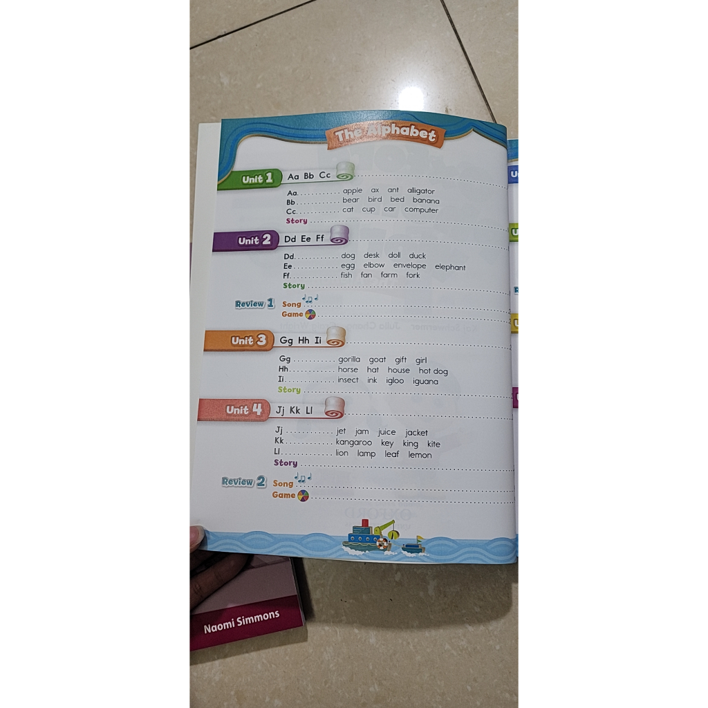 Vở gt oxford phonics world tặng mp3