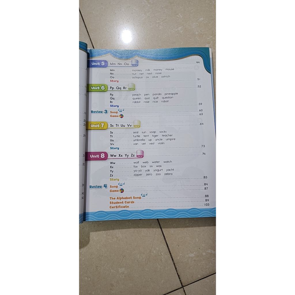 Vở gt oxford phonics world tặng mp3