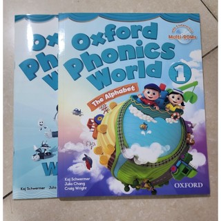 Vở gt oxford phonics world tặng mp3