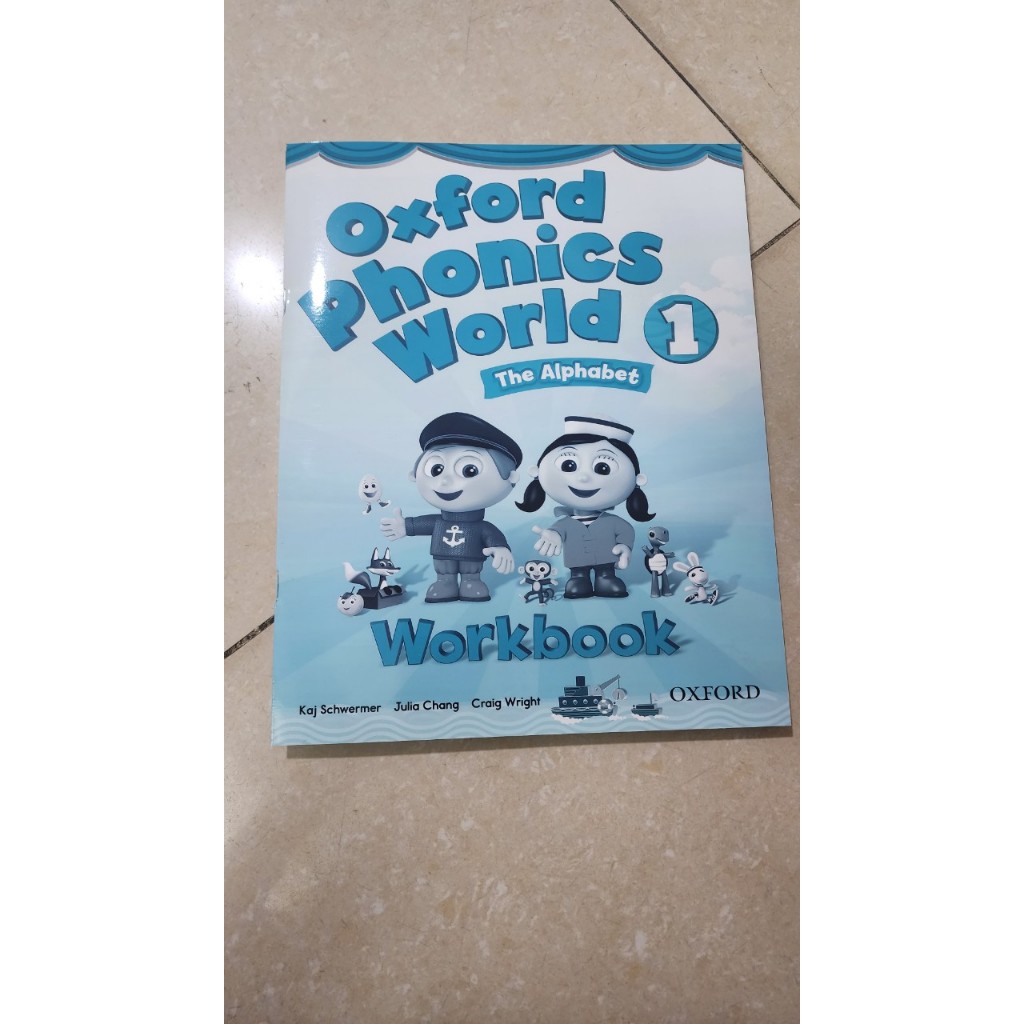 Vở gt oxford phonics world tặng mp3