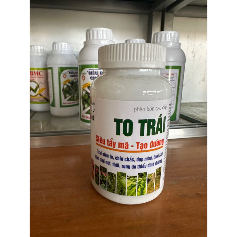 To trái-Tẩy mã 100gr