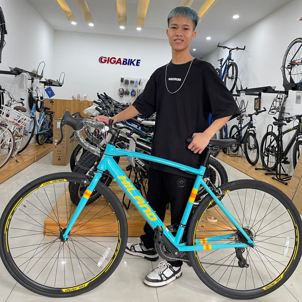 Xe Đạp Đua Đường Trường Road Hiland Daring Hir018 700C