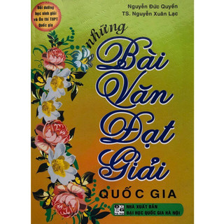 Sách - Những bài Văn đạt giải quốc gia