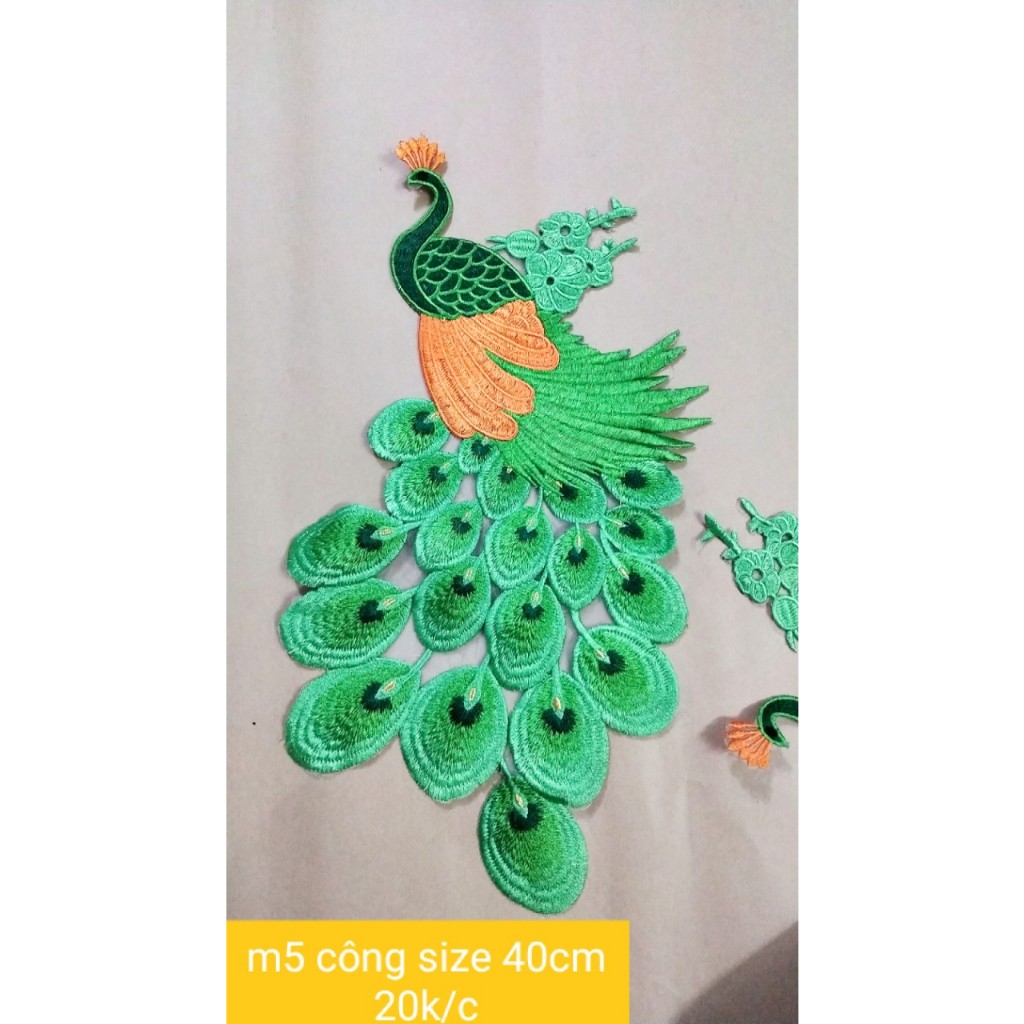 công theu trang trí size như hình