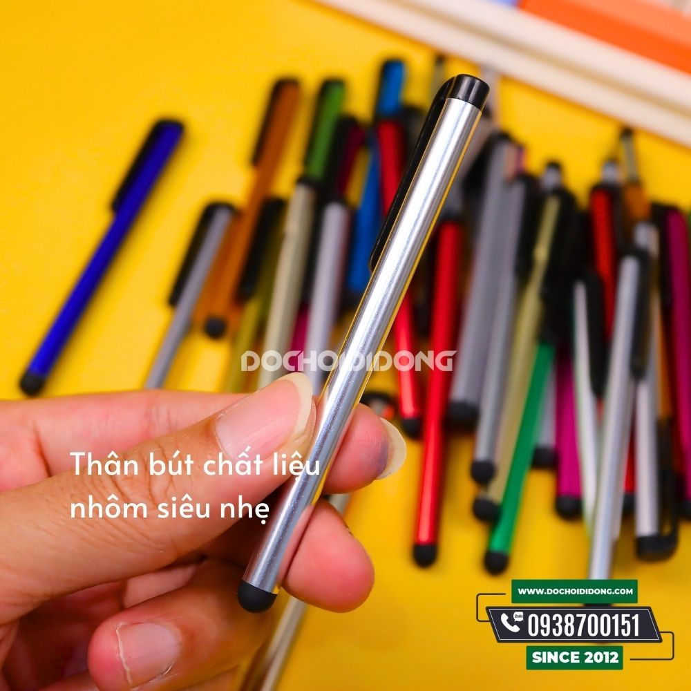 Bút cảm ứng Zui Zẻ màu ngẫu nhiên hỗ trợ viết, vẽ màn hình điện thoại, máy tính bảng