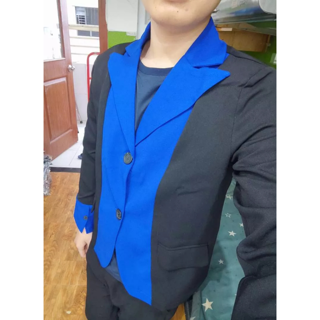 Áo khoác blazer nam ,áo vest nam balzer nam phong cách Hàn Quốc chất liệu cao cấp phối họa tiết trẻ trung, năng động N44