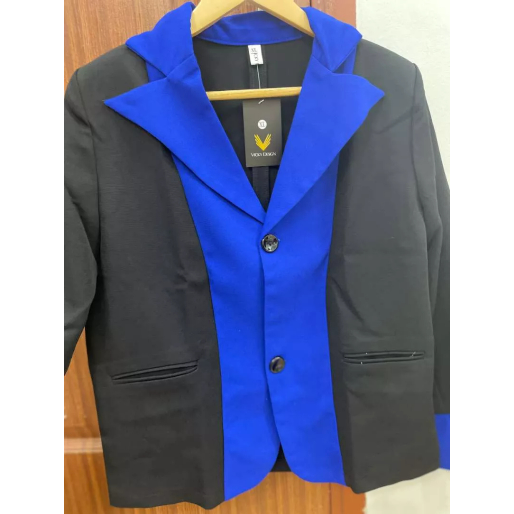 Áo khoác blazer nam ,áo vest nam balzer nam phong cách Hàn Quốc chất liệu cao cấp phối họa tiết trẻ trung, năng động N44