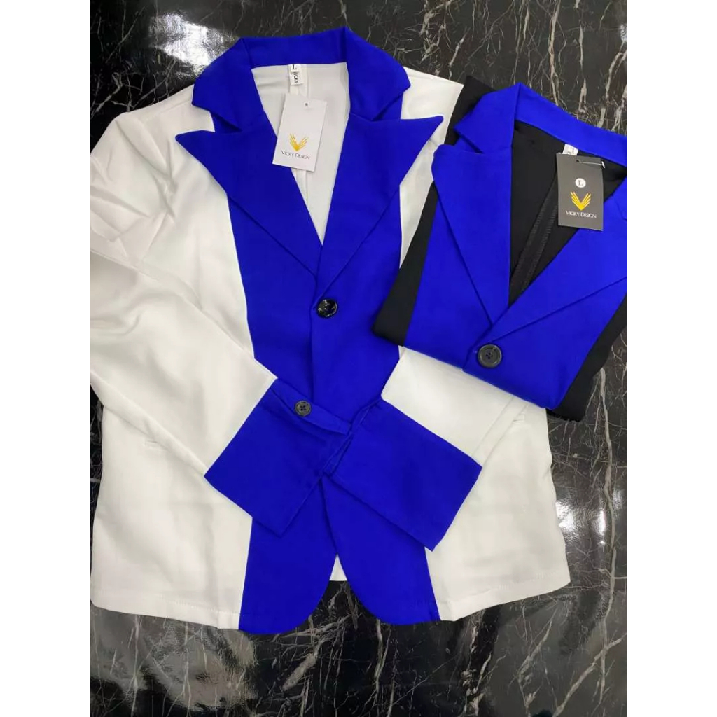 Áo khoác blazer nam ,áo vest nam balzer nam phong cách Hàn Quốc chất liệu cao cấp phối họa tiết trẻ trung, năng động N44