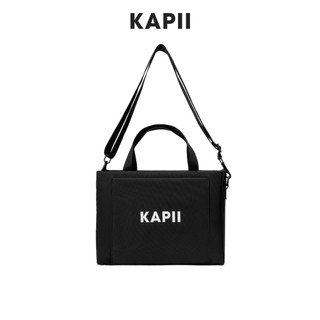 Túi tote nam nữ KAPII Delicate Small Bag - Black