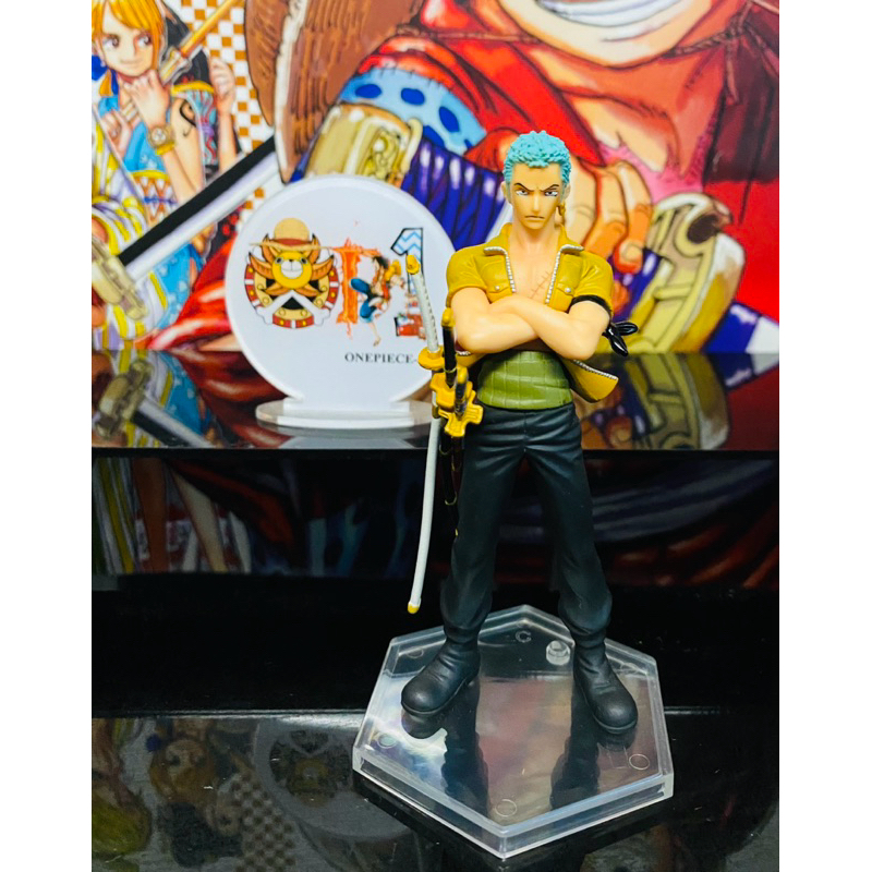 Mô hình ONEPIECE chính hãng - Roronoa Zoro - Memories of Merry Pirates Figures Vol. 2
