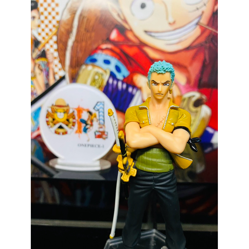 Mô hình ONEPIECE chính hãng - Roronoa Zoro - Memories of Merry Pirates Figures Vol. 2