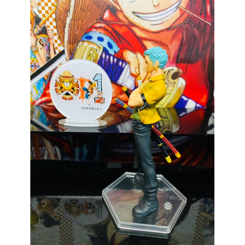 Mô hình ONEPIECE chính hãng - Roronoa Zoro - Memories of Merry Pirates Figures Vol. 2