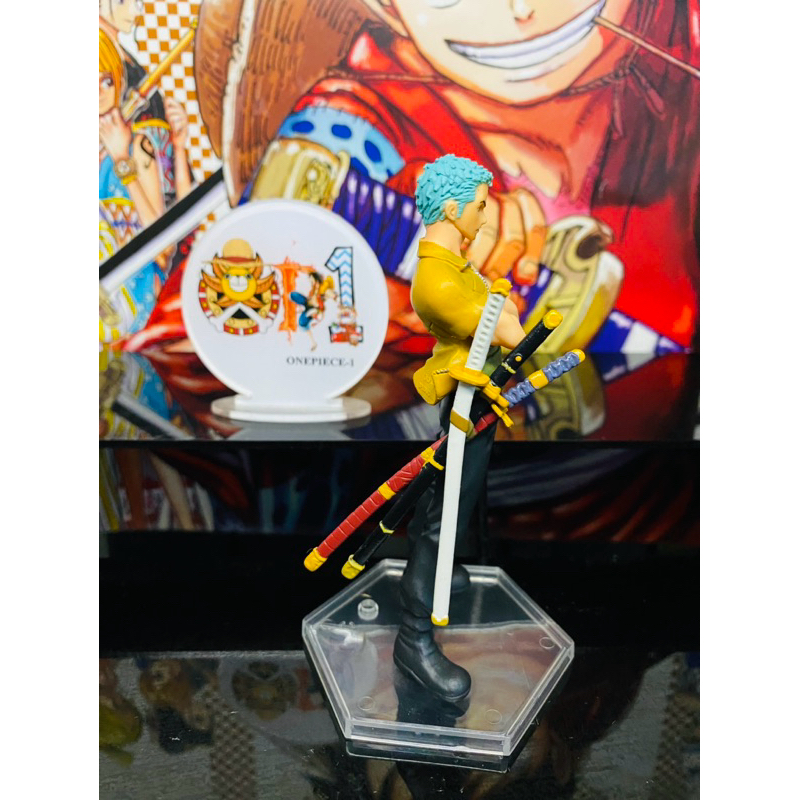 Mô hình ONEPIECE chính hãng - Roronoa Zoro - Memories of Merry Pirates Figures Vol. 2
