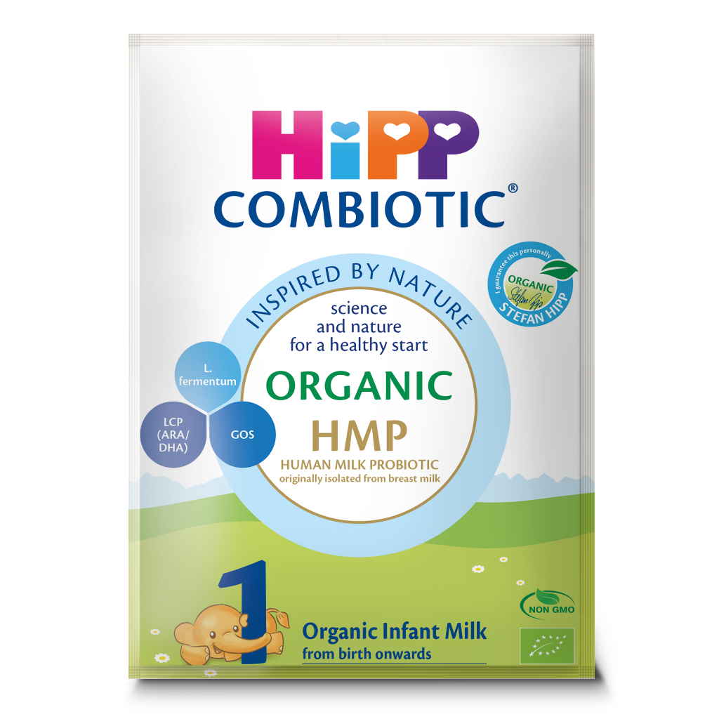 Combo 3 gói Sữa bột công thức HiPP 1 Organic Combiotic (3 gói x 22gram) (Dành cho bé từ 0-6 tháng)