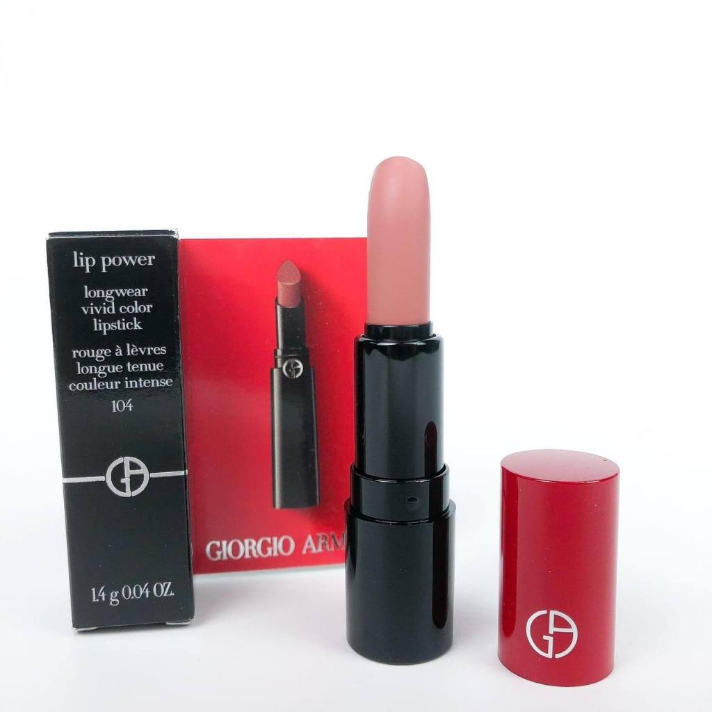 Son thỏi Gio Armani Rouge D'Amarni màu 104 Mini 1.4g Bill USA