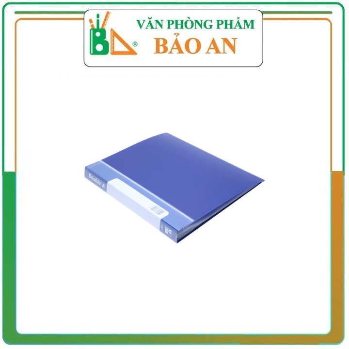 File Đựng Tài Liệu A4 Double A  40 Lá Siêu Bền