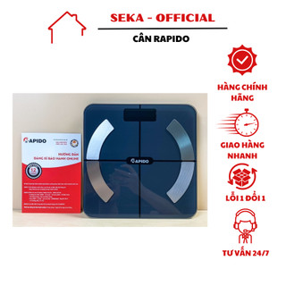 Cân sức khỏe thông minh Rapido RSB02-S có bluetooth
