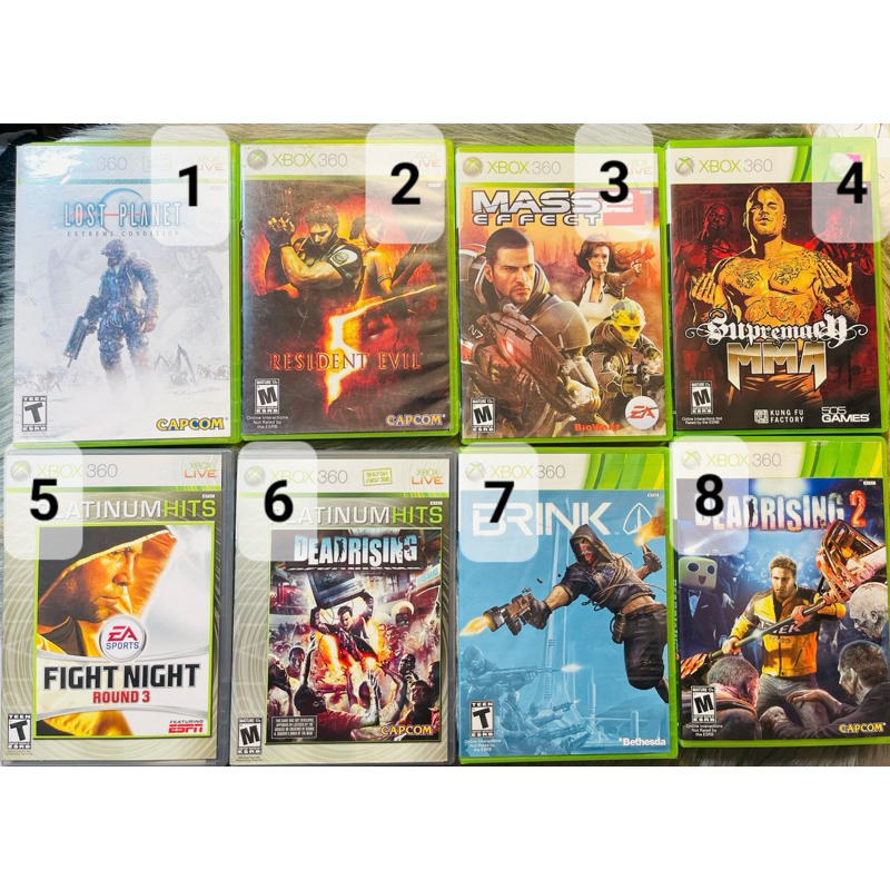 Đĩa Game XBOX 360 : Số 3