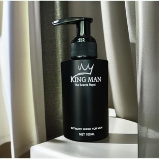 Dung dịch vệ sinh vùng kín nam 100ml KINGMAN