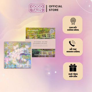 Bảng phấn mắt 9 ô GOGO TALES Secret Garden Eyeshadow palette