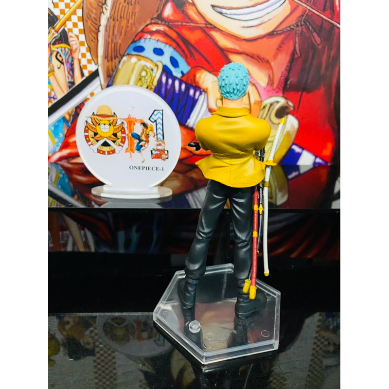 Mô hình ONEPIECE chính hãng - Roronoa Zoro - Memories of Merry Pirates Figures Vol. 2