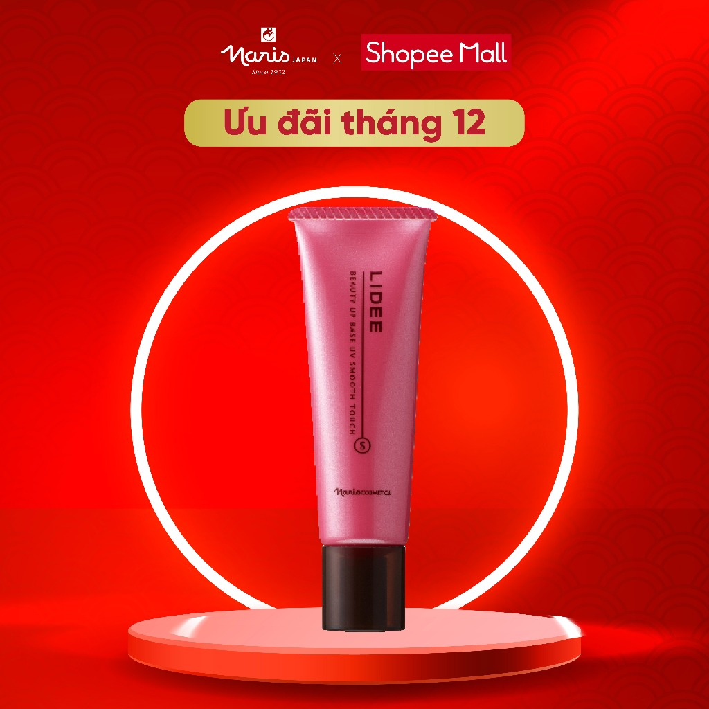 Kem Lót Làm Mịn Da Naris Lidee Beauty Up Base Uv Smooth Touch 20g