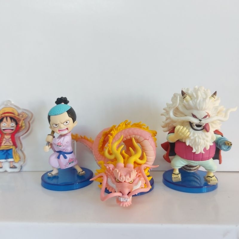 Mô Hình Chính Hãng WCF  Wano & Onigashima OnePiece