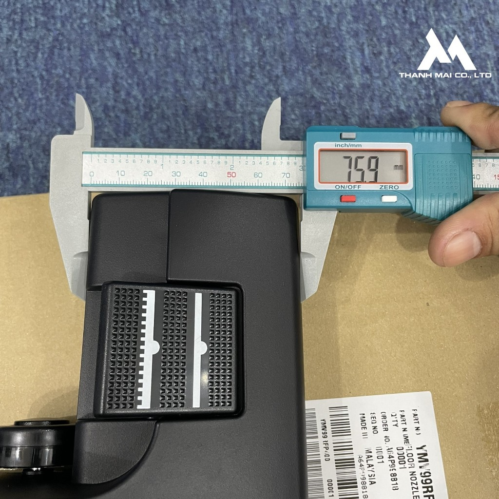 Đầu hút máy hút bụi Panasonic MC-CL455KN46  _ YMV99RFP400