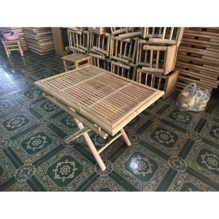 BÀN TRE XẾP 50*70cm