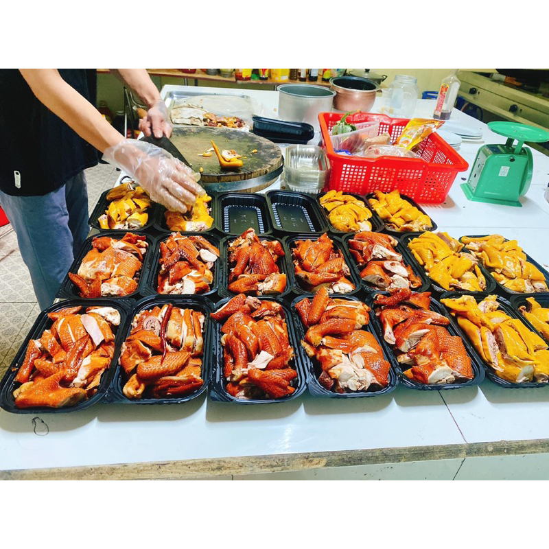 SÉT GÀ Ủ MUỐI 2 CON