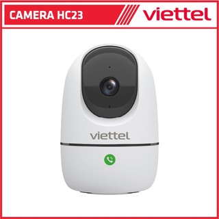 Camera viettel hc23 - sản phẩm chính hãng viettel, hình ảnh full hd tích hợp ai