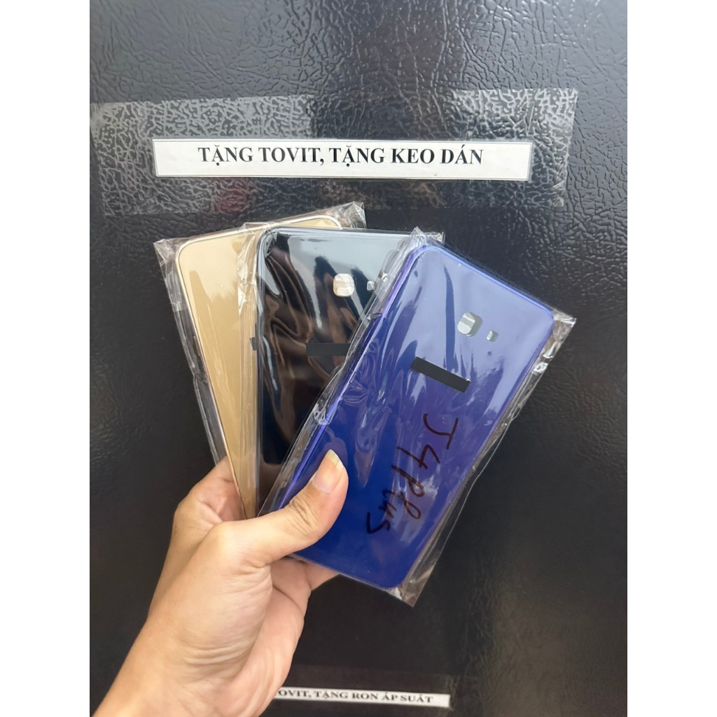 Samsung Galaxy J4 Plus 2018 SM-J415F / J4 Core SM-J410F - Vỏ Ráp Máy Gồm Benzen và nắp Lưng