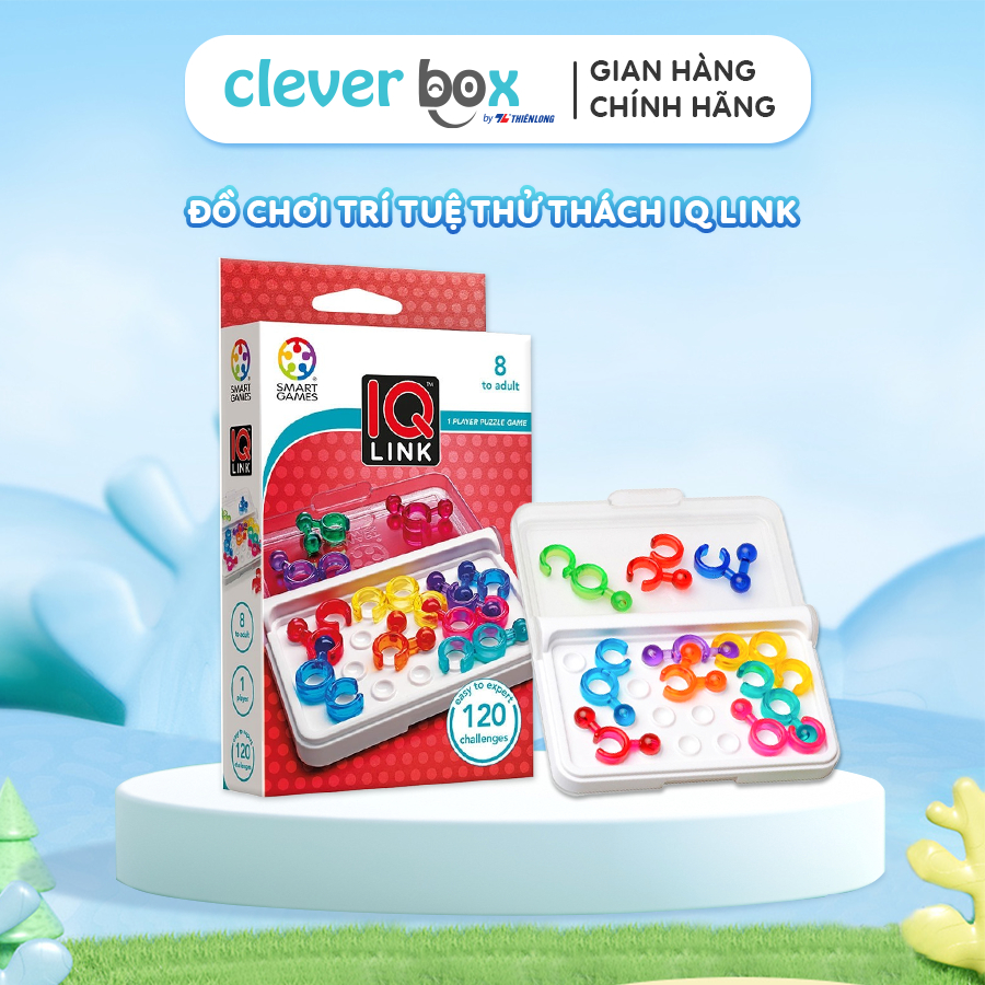 Đồ Chơi Sáng Tạo Smartgame - Thử thách IQ Link