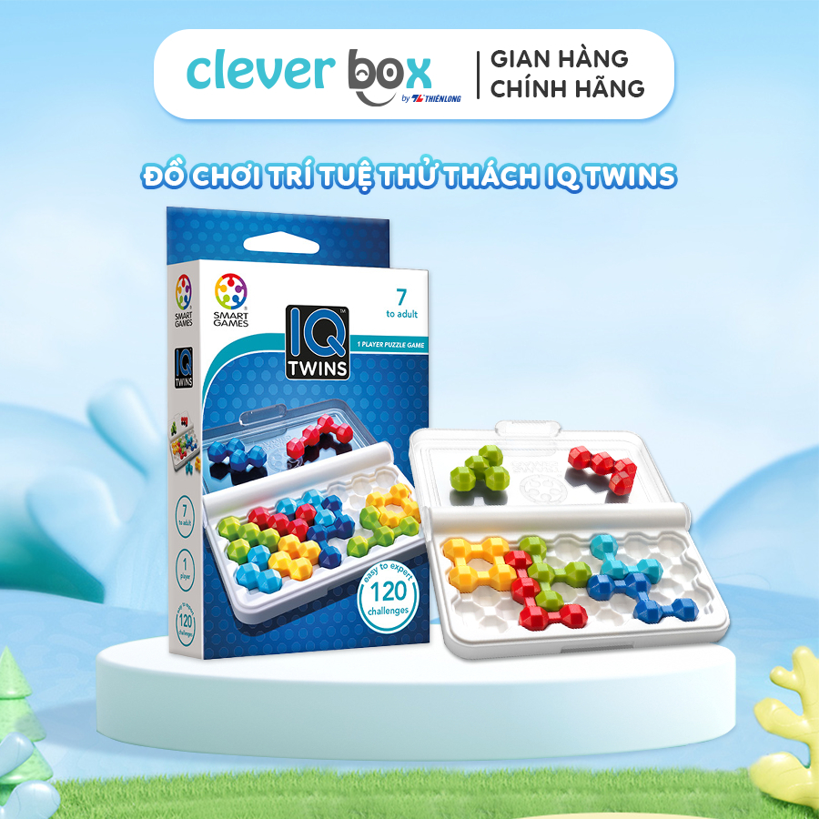 Đồ Chơi Sáng Tạo Smartgame - IQ Twins- đồ chơi giáo dục, phát triển tư duy - SP chính hãng