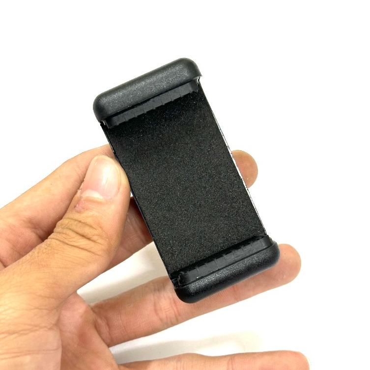 Kẹp điện thoại dán đầu xe máy + 2 băng dính 3M