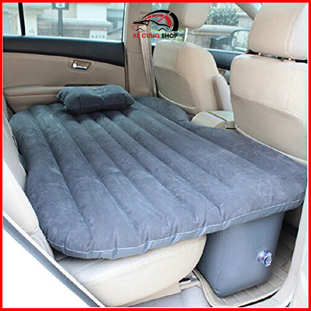 Đệm hơi ô tô nhung cao cấp loại 1