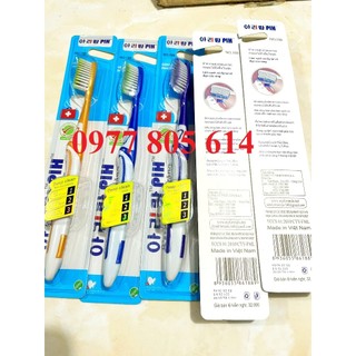 Bộ 10 chiếc bàn chải đánh răng PIH mã 188, bàn chải đánh răng lông mềm 188