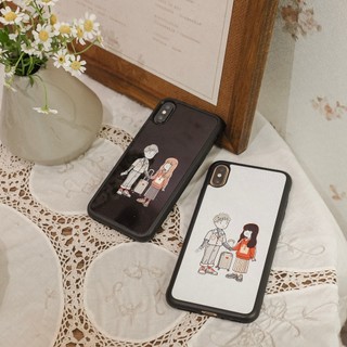 C1257 ốp lưng cxr signature in love white