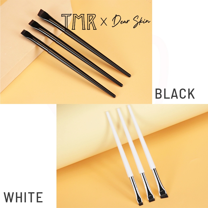 [Set 3] Cọ Kẻ Mắt & Kẻ Khuôn Chân Mày BF300 TMR, cọ vẽ eyeliner sắc nét hoàn hảo, cọ đa công dụng, cọ vẽ chân mày