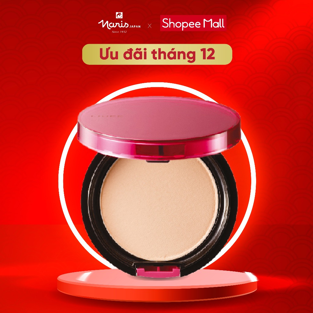 Vỏ hộp phấn phủ NARIS LIDEE POWDER CASE 11(g)