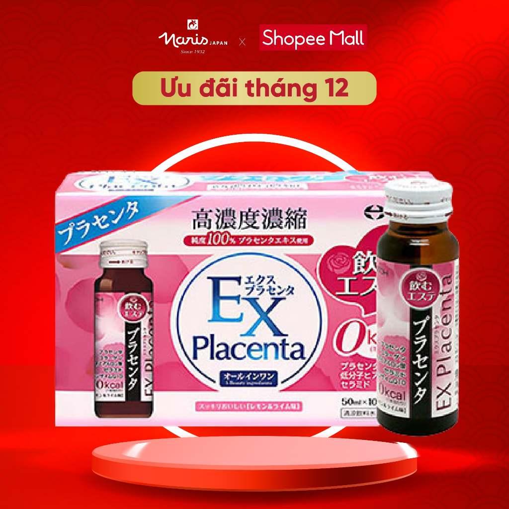 Nước uống Collagen Ex Placenta Naris Itoh 50ml