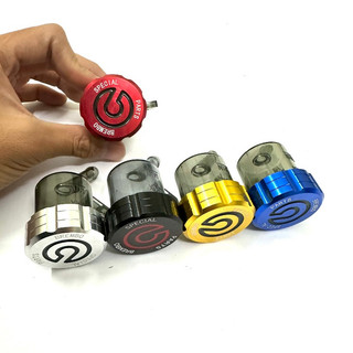 Bình dầu khói Brembo nắp nhôm CNC đầy đủ màu