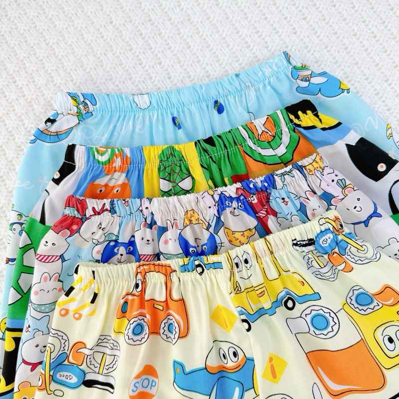 BỘ TOLE / LANH CỘC TAY QUẦN ĐÙI BÉ TRAI