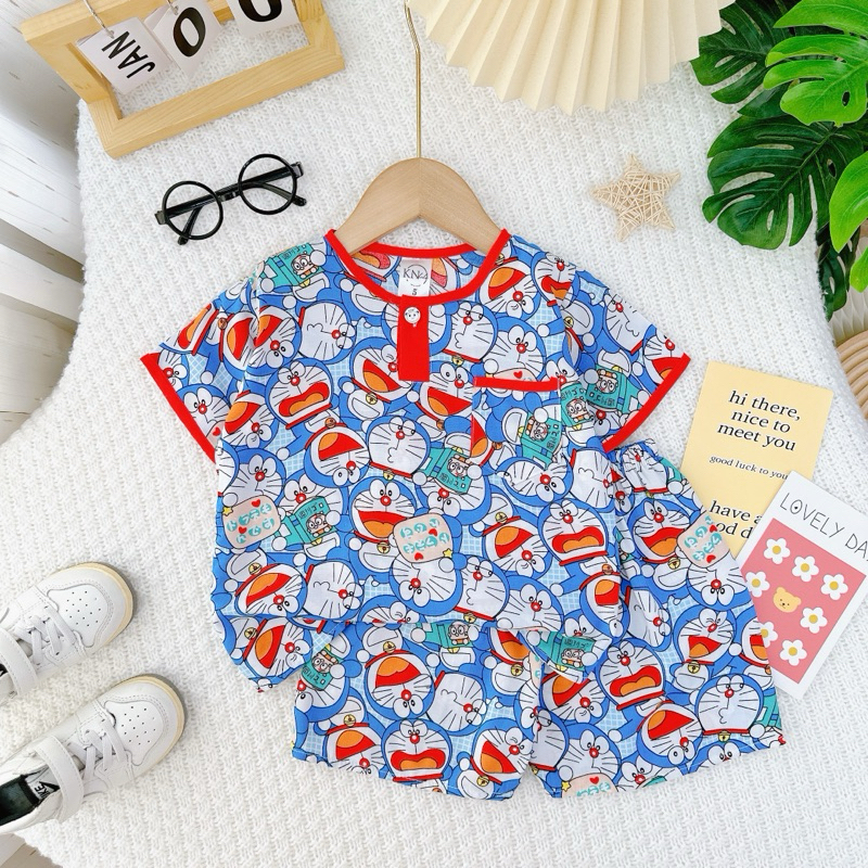 BỘ TOLE / LANH CỘC TAY QUẦN ĐÙI BÉ TRAI